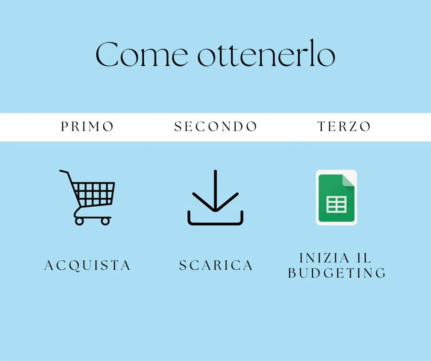 Organizzatore Finanziario Mensile (Digitale)